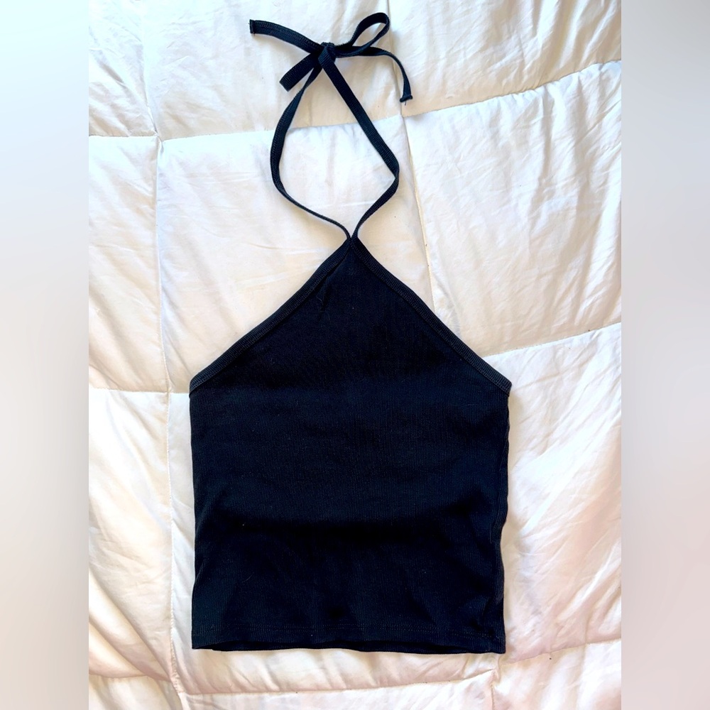 Madewell Halter Top Size M
